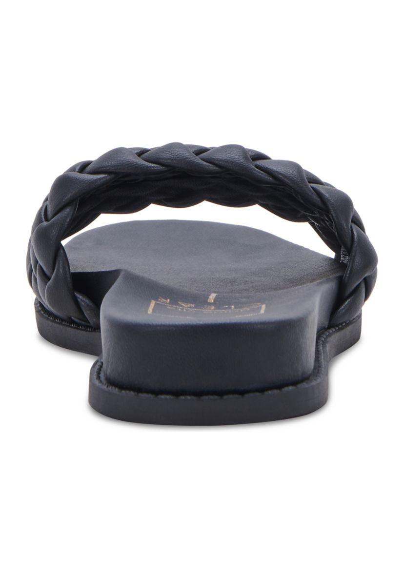 Grazie Braided Slide Sandals