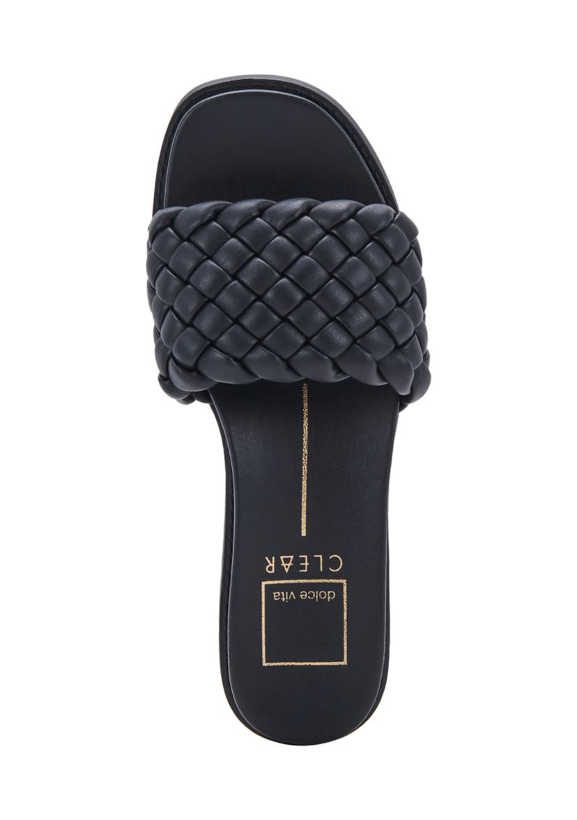 Grazie Braided Slide Sandals