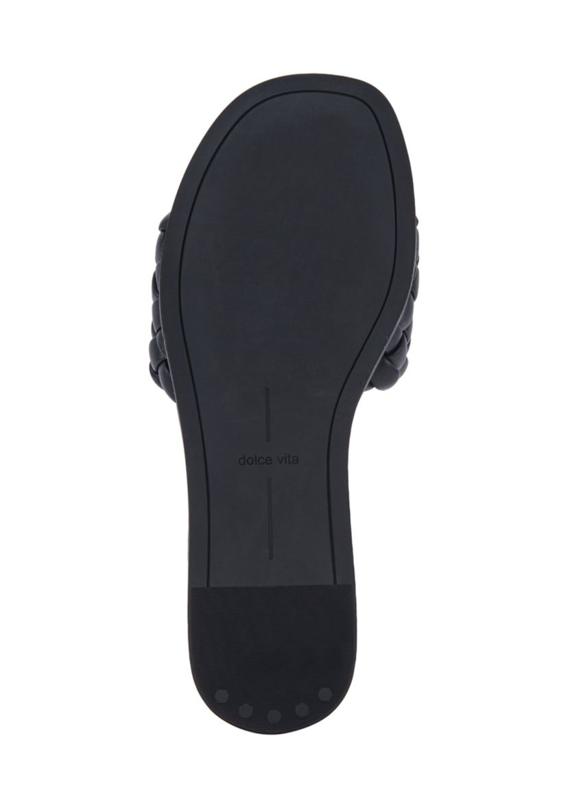 Grazie Braided Slide Sandals