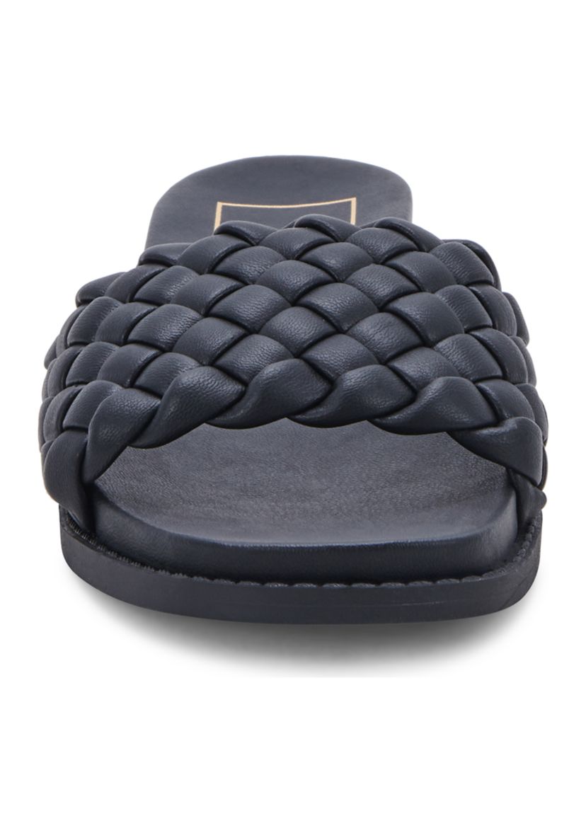 Grazie Braided Slide Sandals