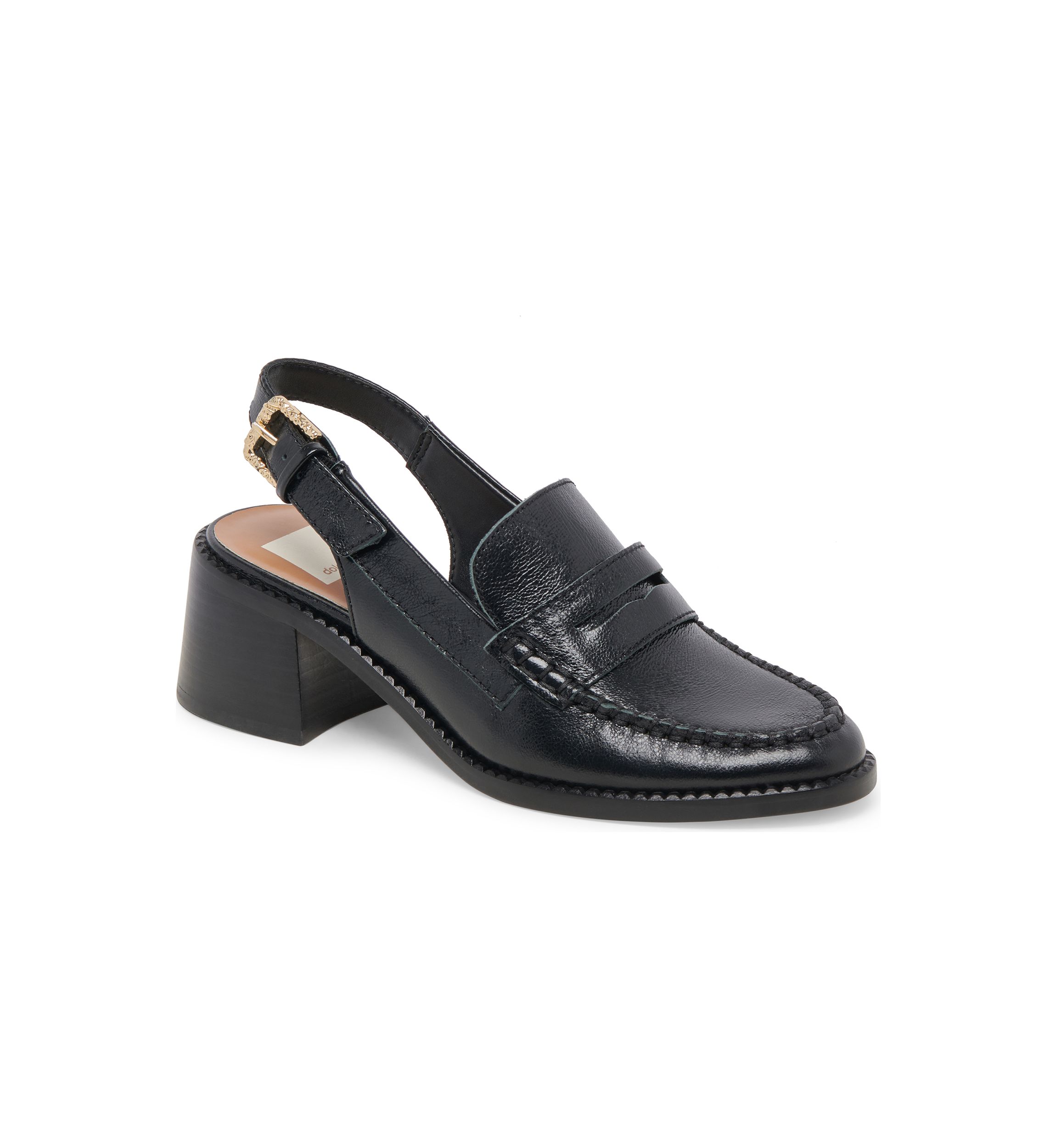 Hardi Heeled Loafers