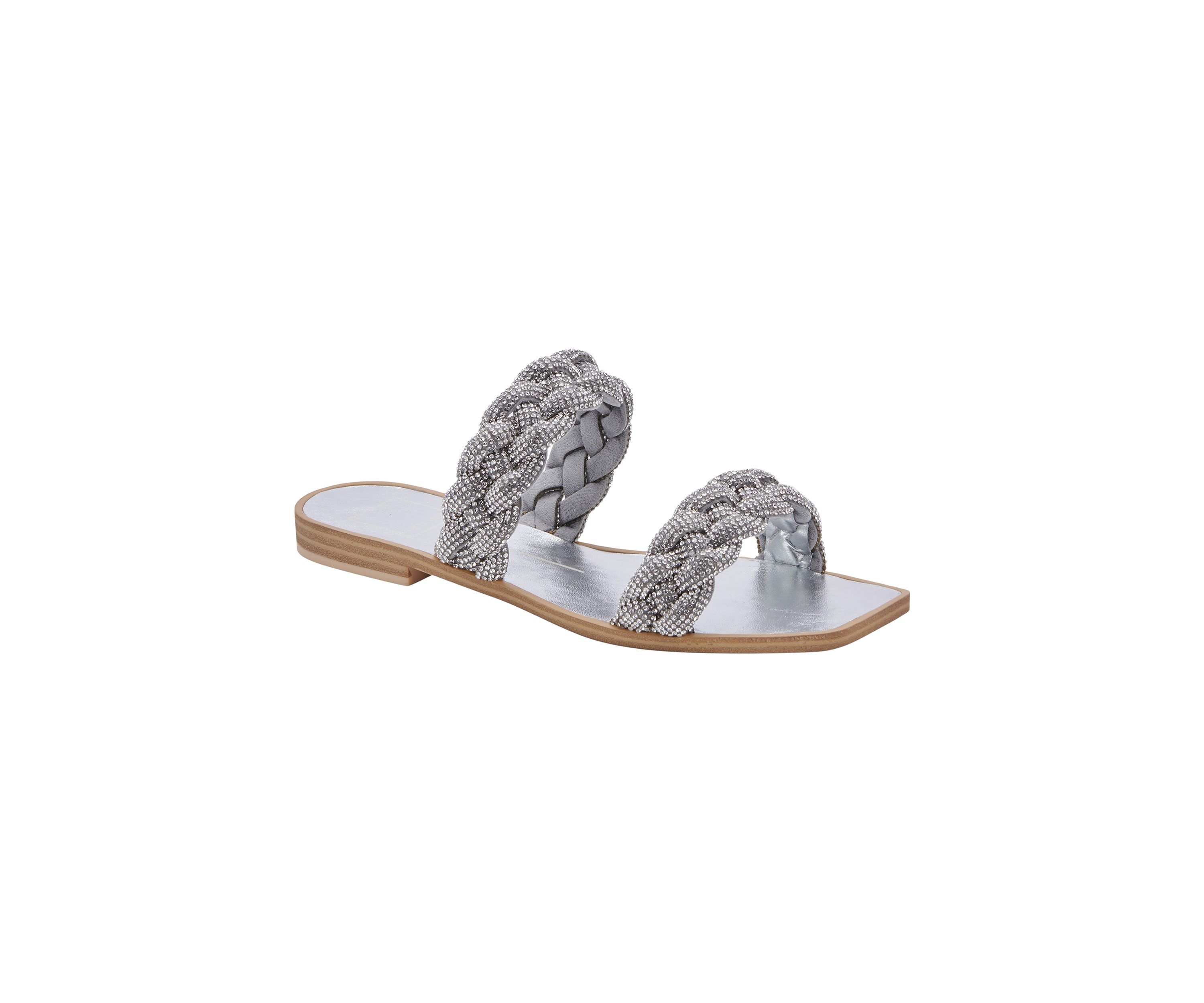 Indy Rhinestone Sandals