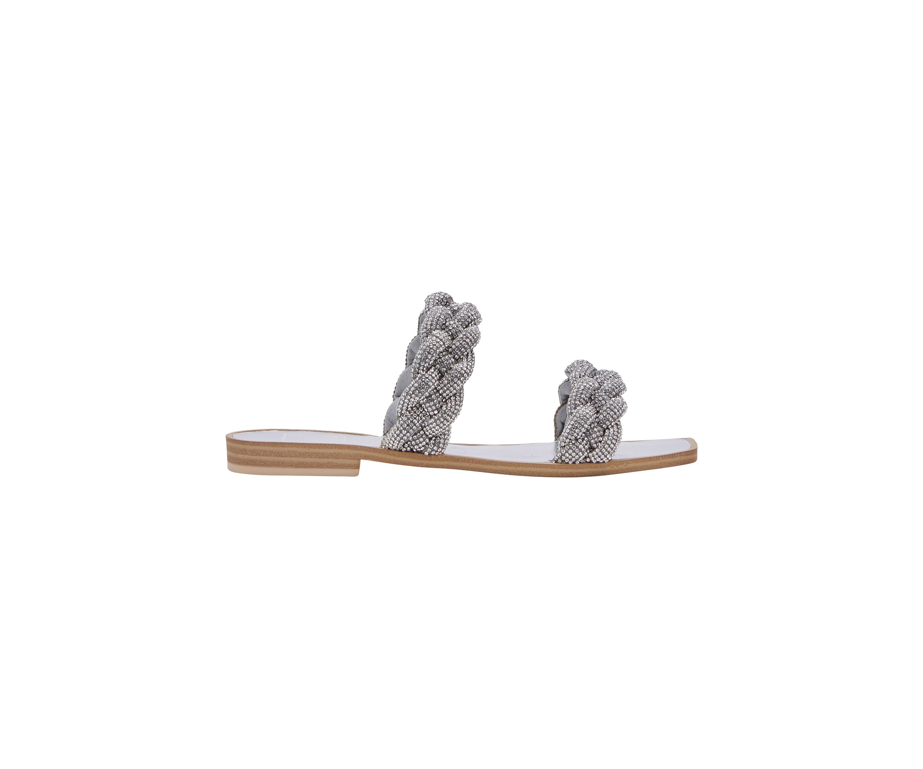 Indy Rhinestone Sandals