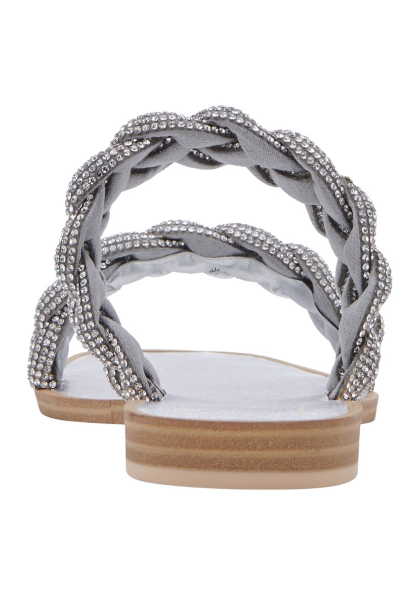 Indy Rhinestone Sandals