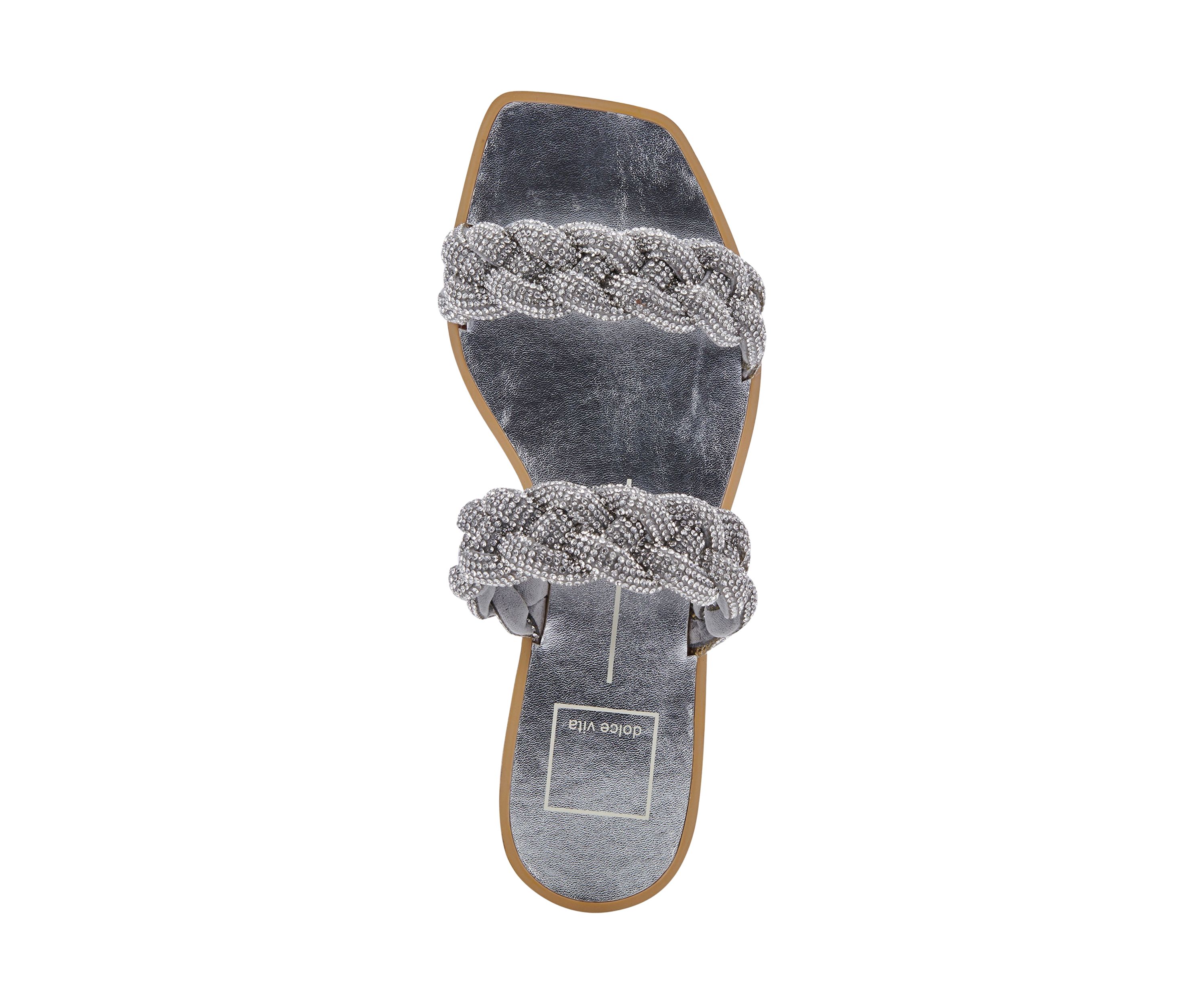 Indy Rhinestone Sandals