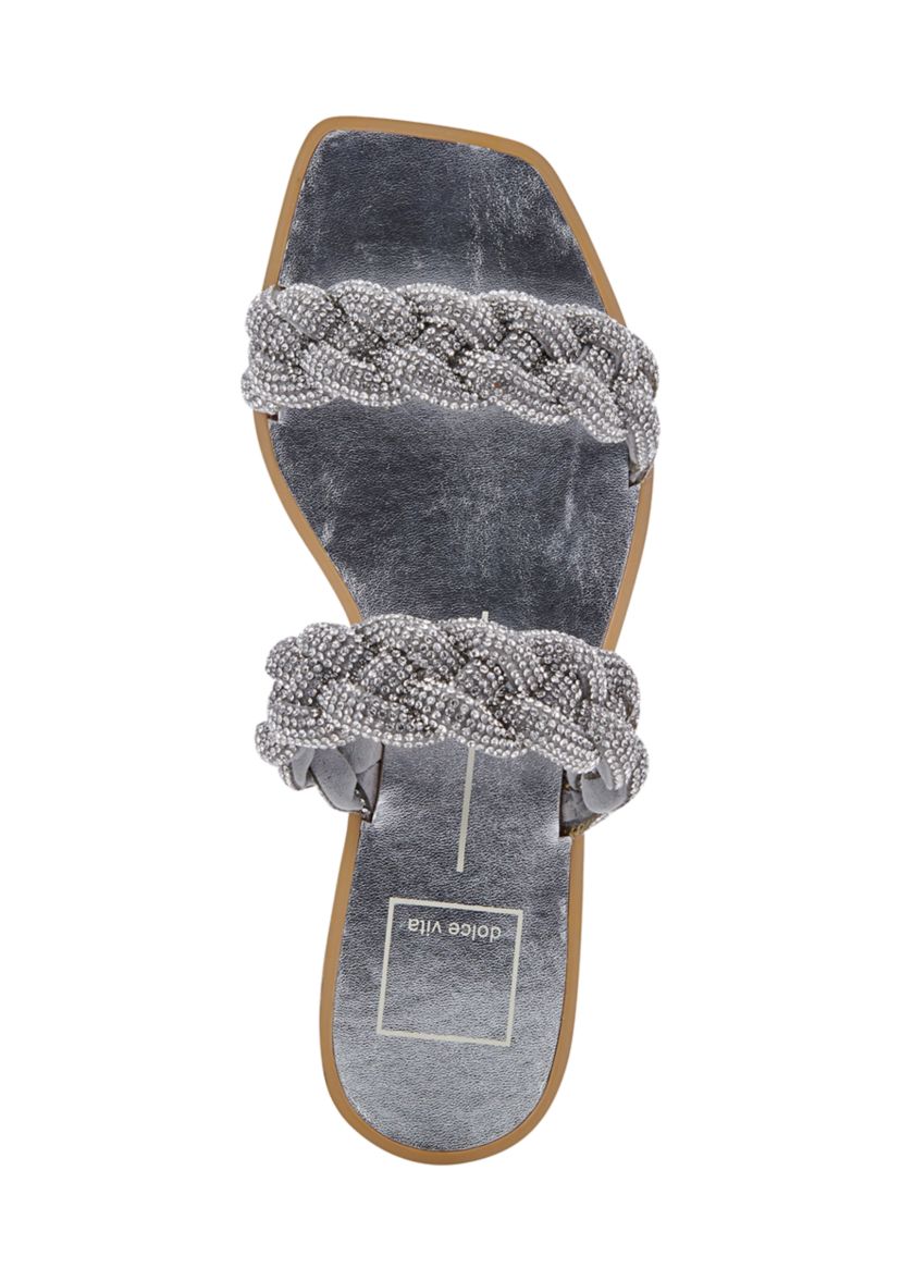 Indy Rhinestone Sandals