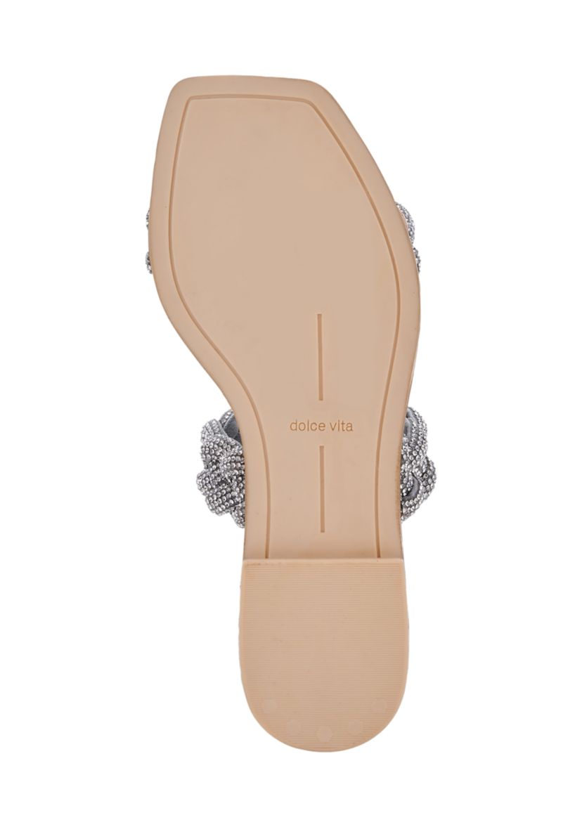 Indy Rhinestone Sandals