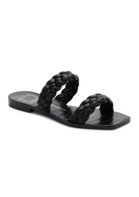 INDY Braided Bouble Band Sandals