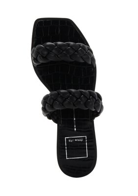 INDY Braided Bouble Band Sandals