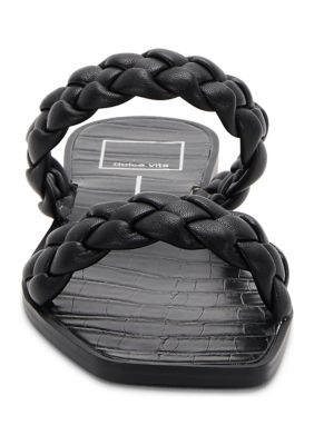 INDY Braided Bouble Band Sandals