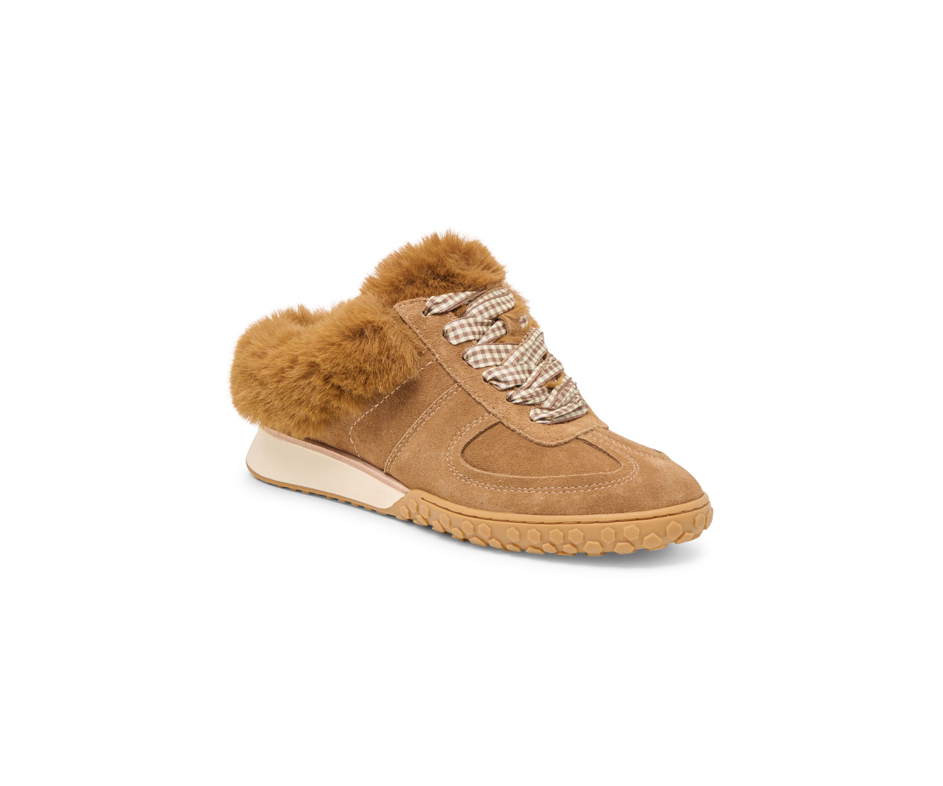 Izzey Plush Sneakers