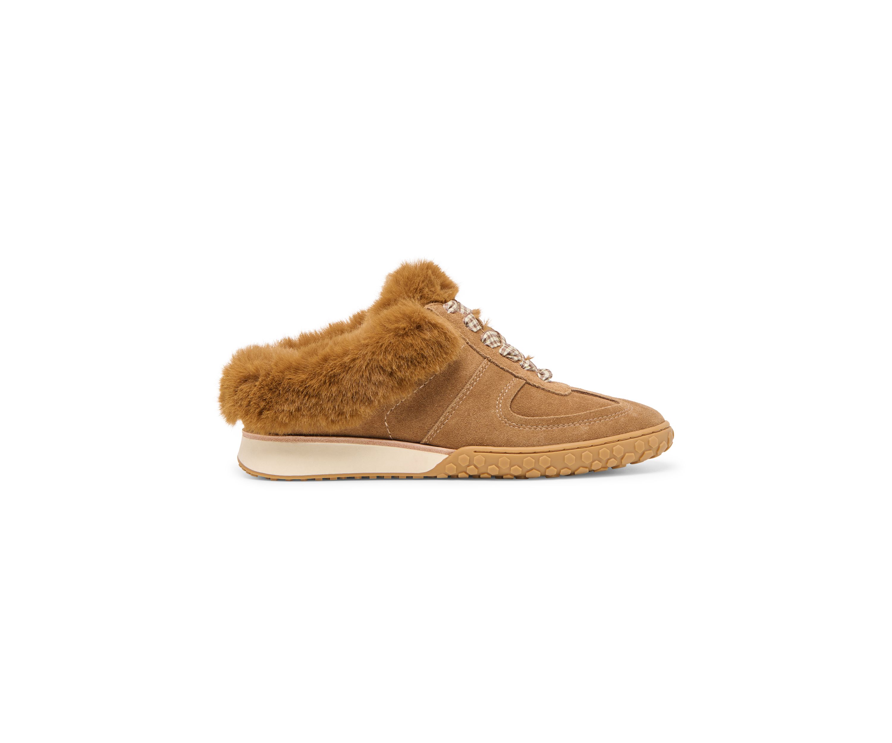 Izzey Plush Sneakers