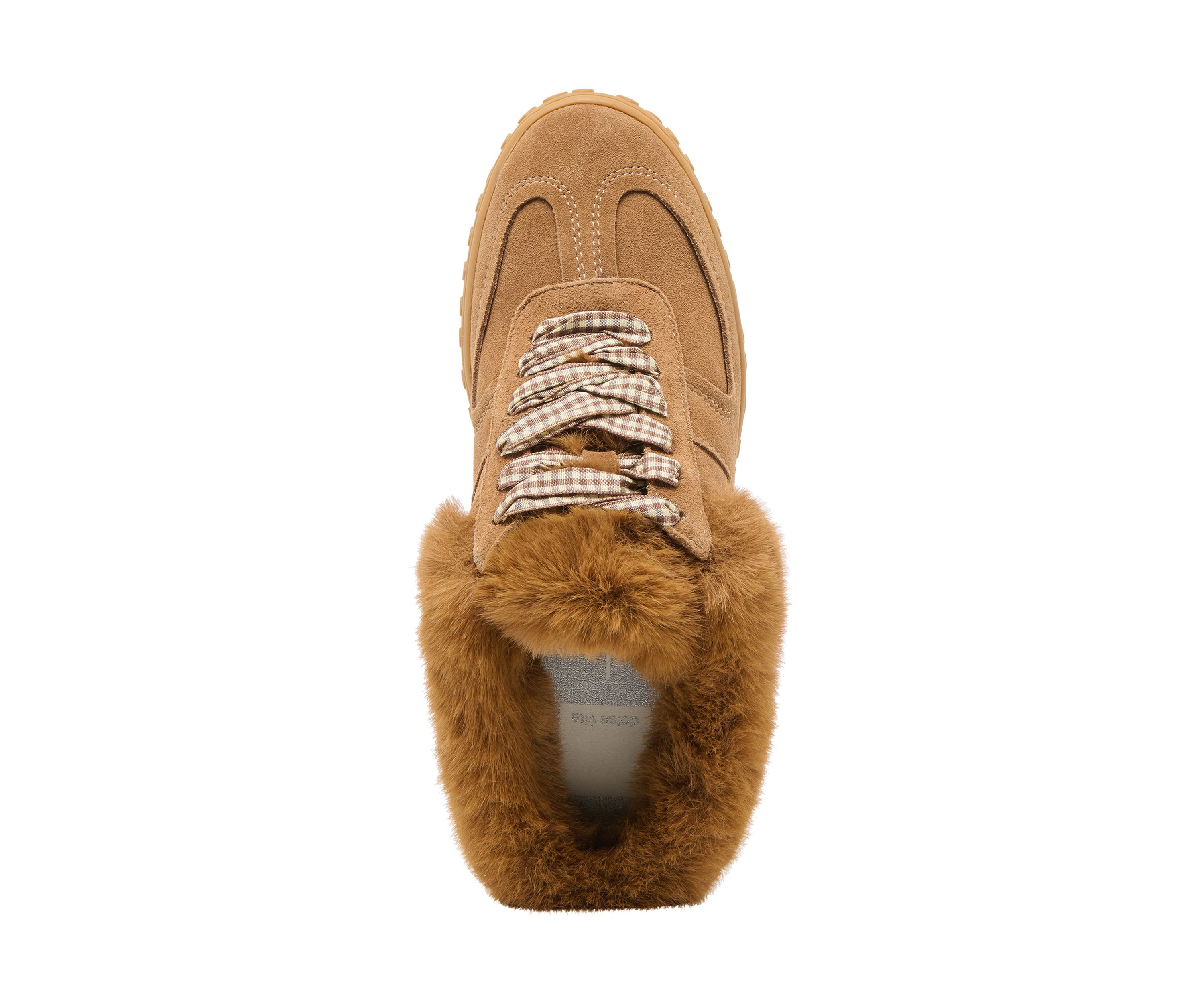 Izzey Plush Sneakers