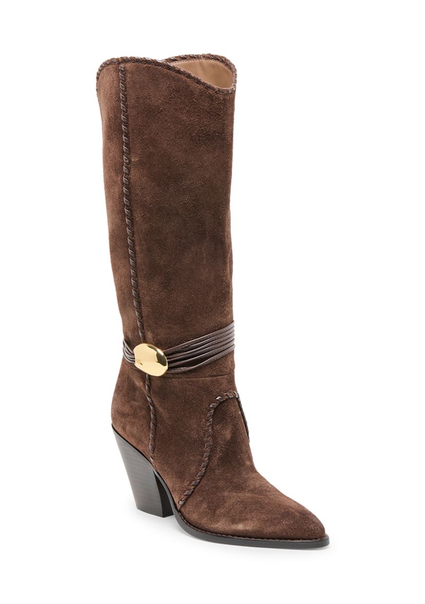 Jody Western Suede Boots