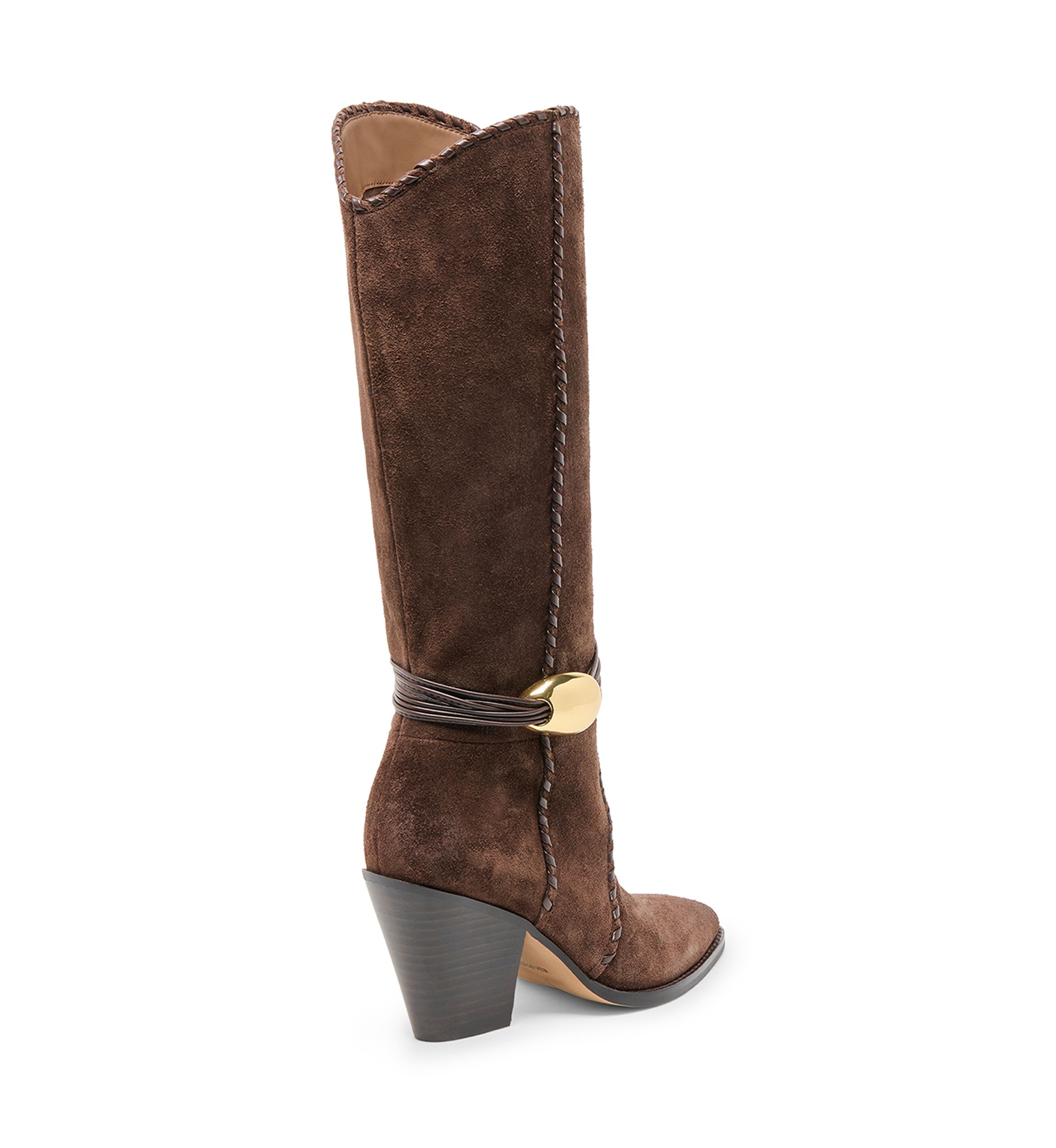 Jody Western Suede Boots