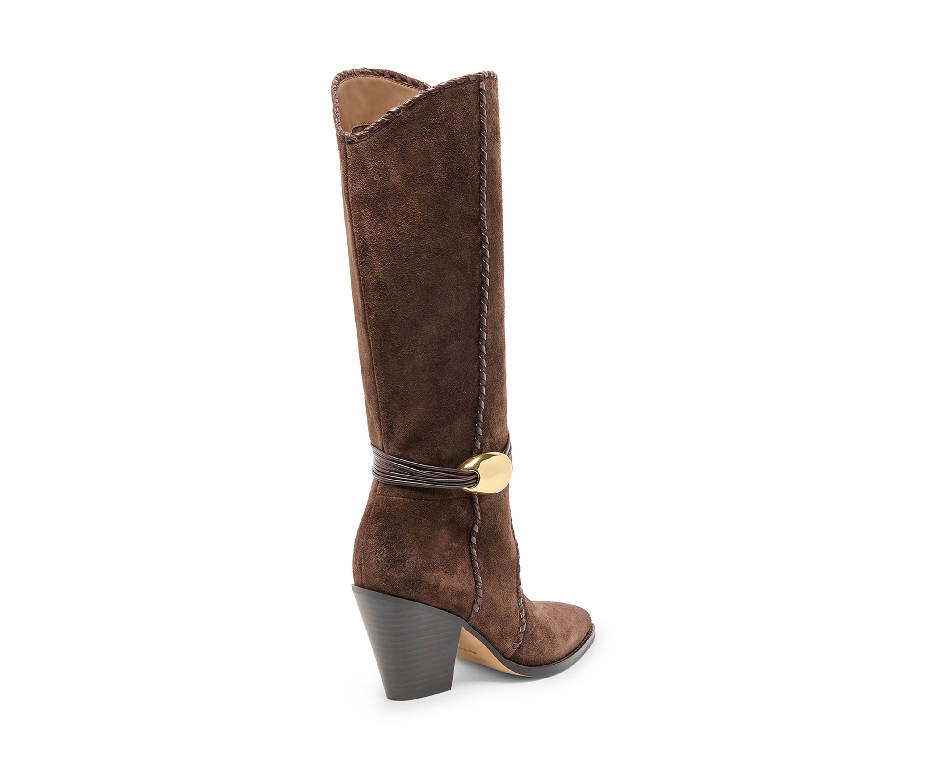 Jody Western Suede Boots