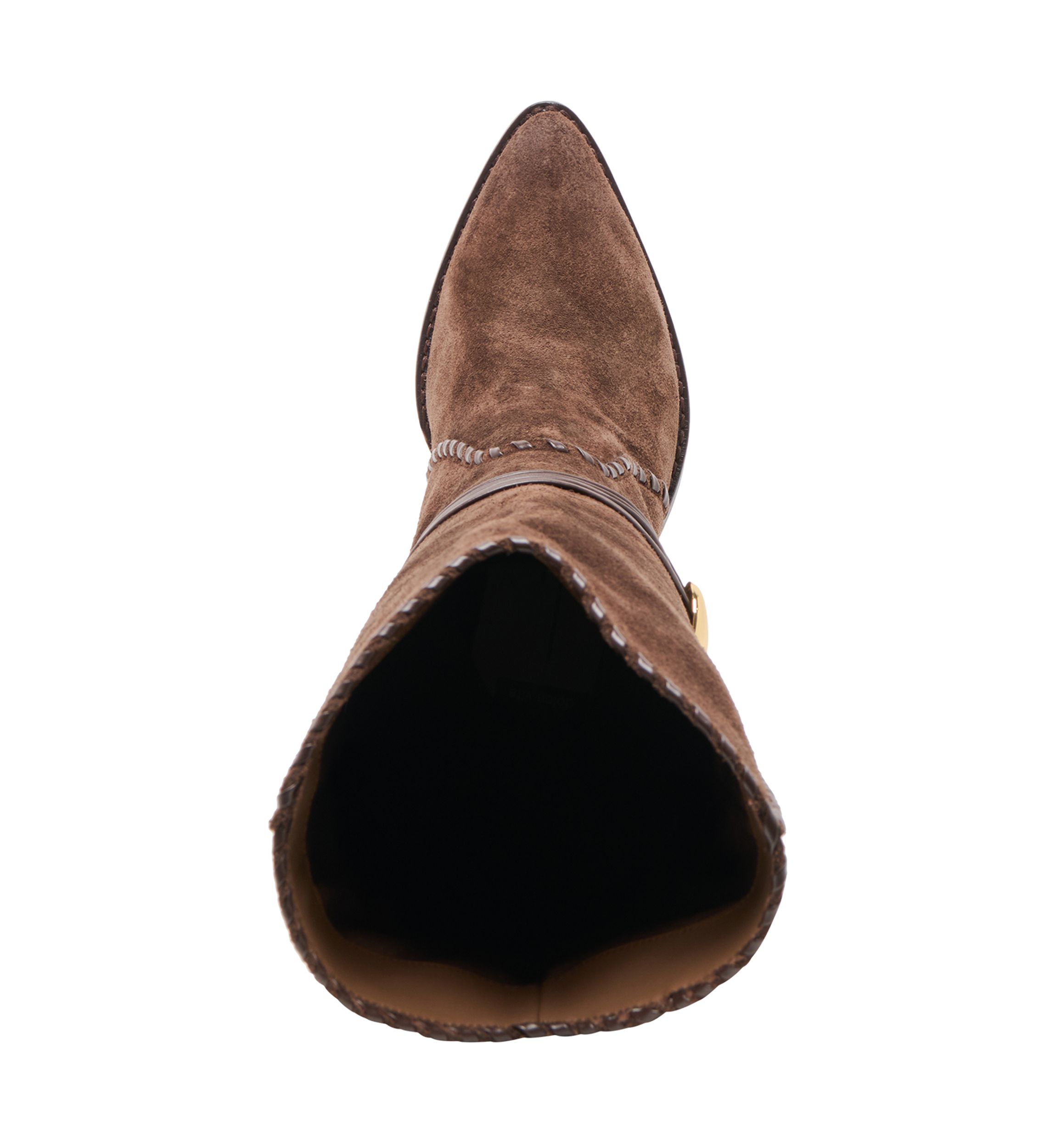 Jody Western Suede Boots