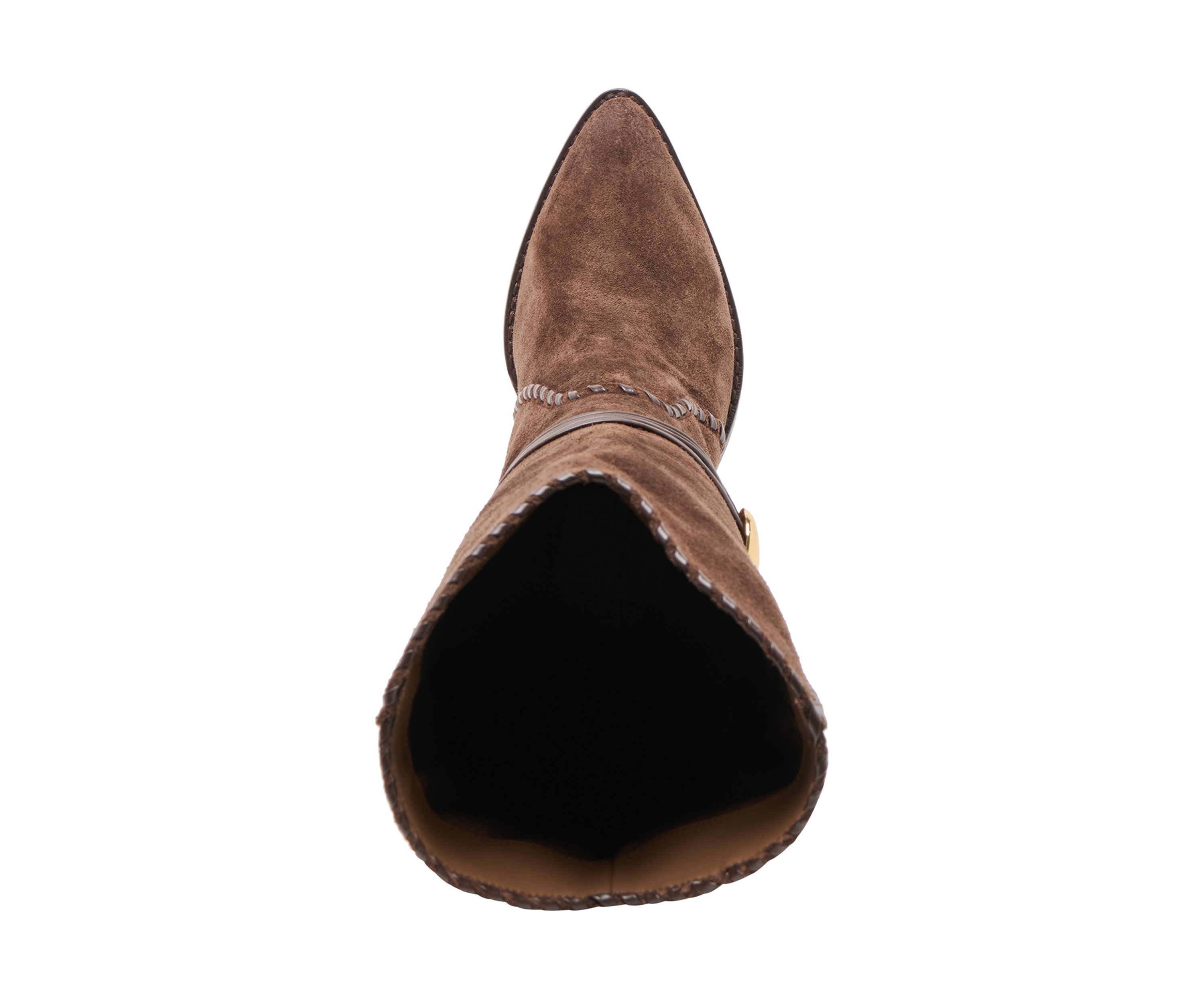 Jody Western Suede Boots
