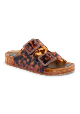Dolce Vita Women's Julio Jelly Footbed Sandals, 8M