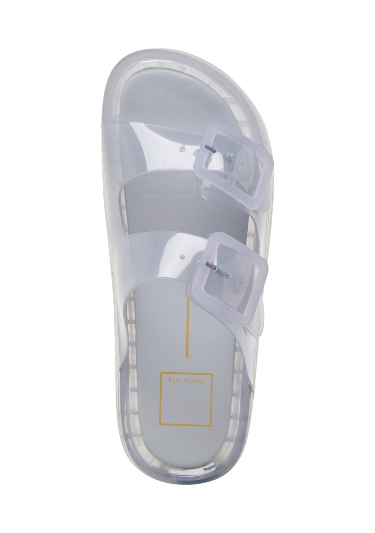 Julio Jelly Footbed Sandals