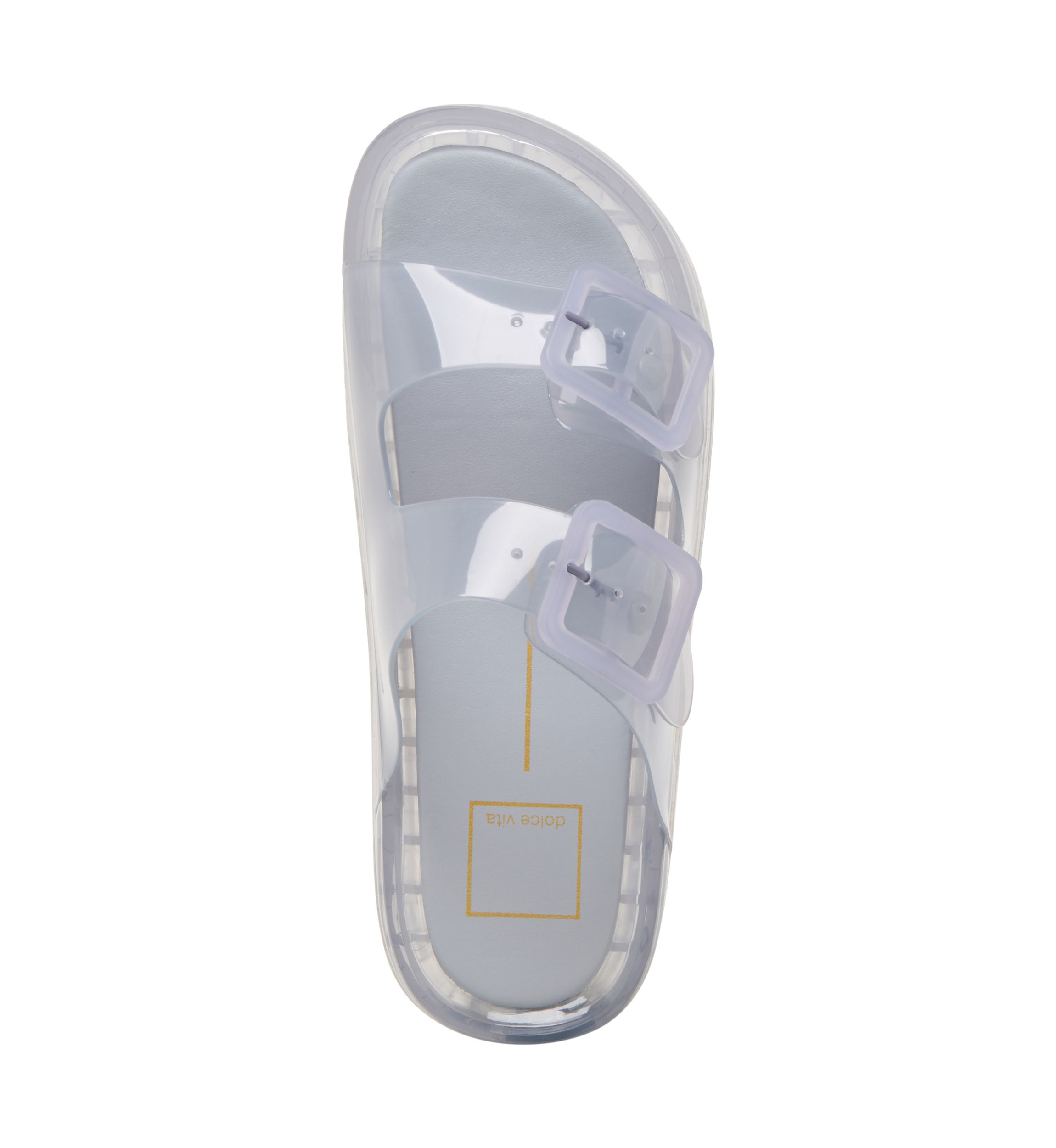 Julio Jelly Footbed Sandals