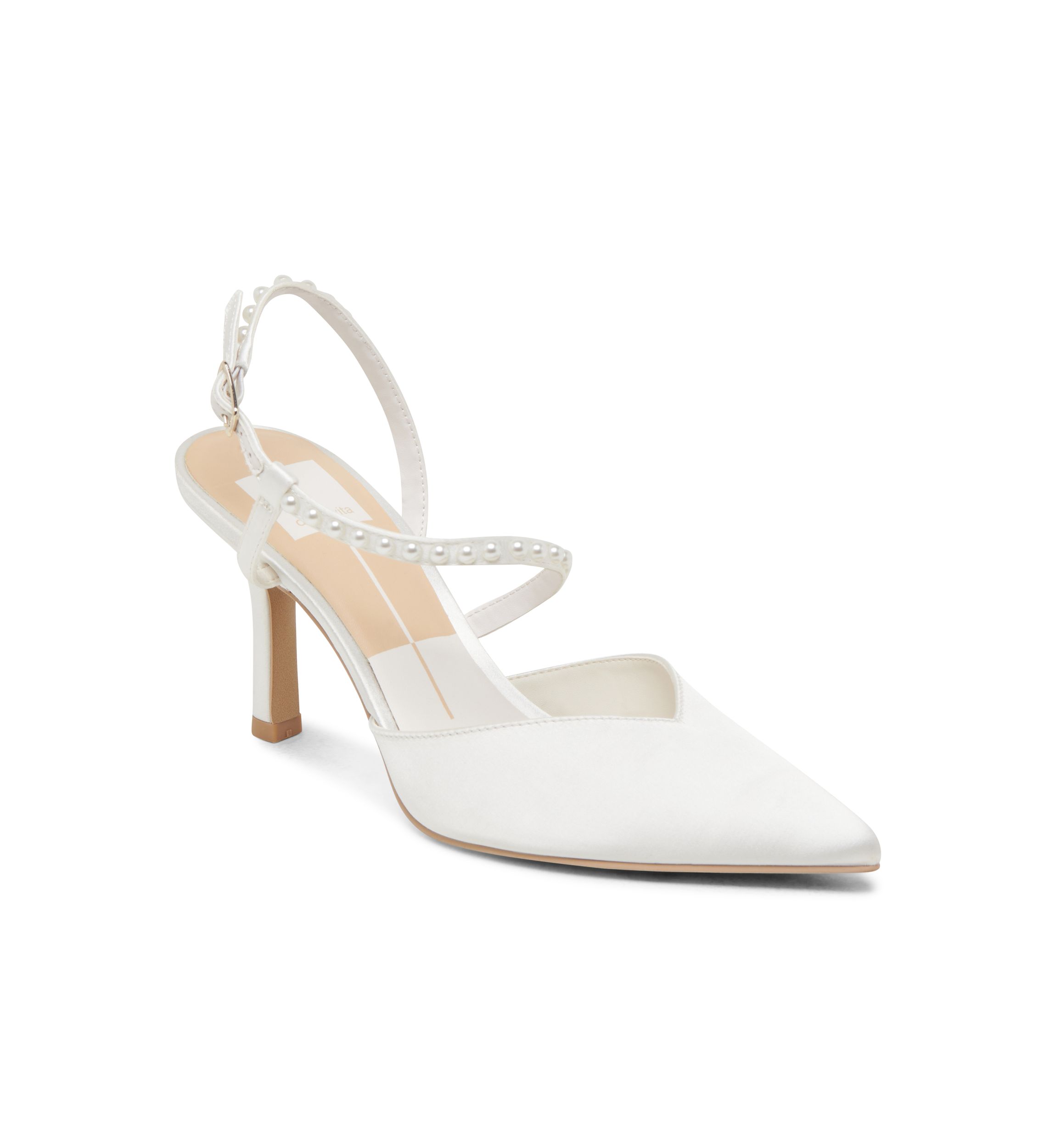 Kamra Pearl Heels