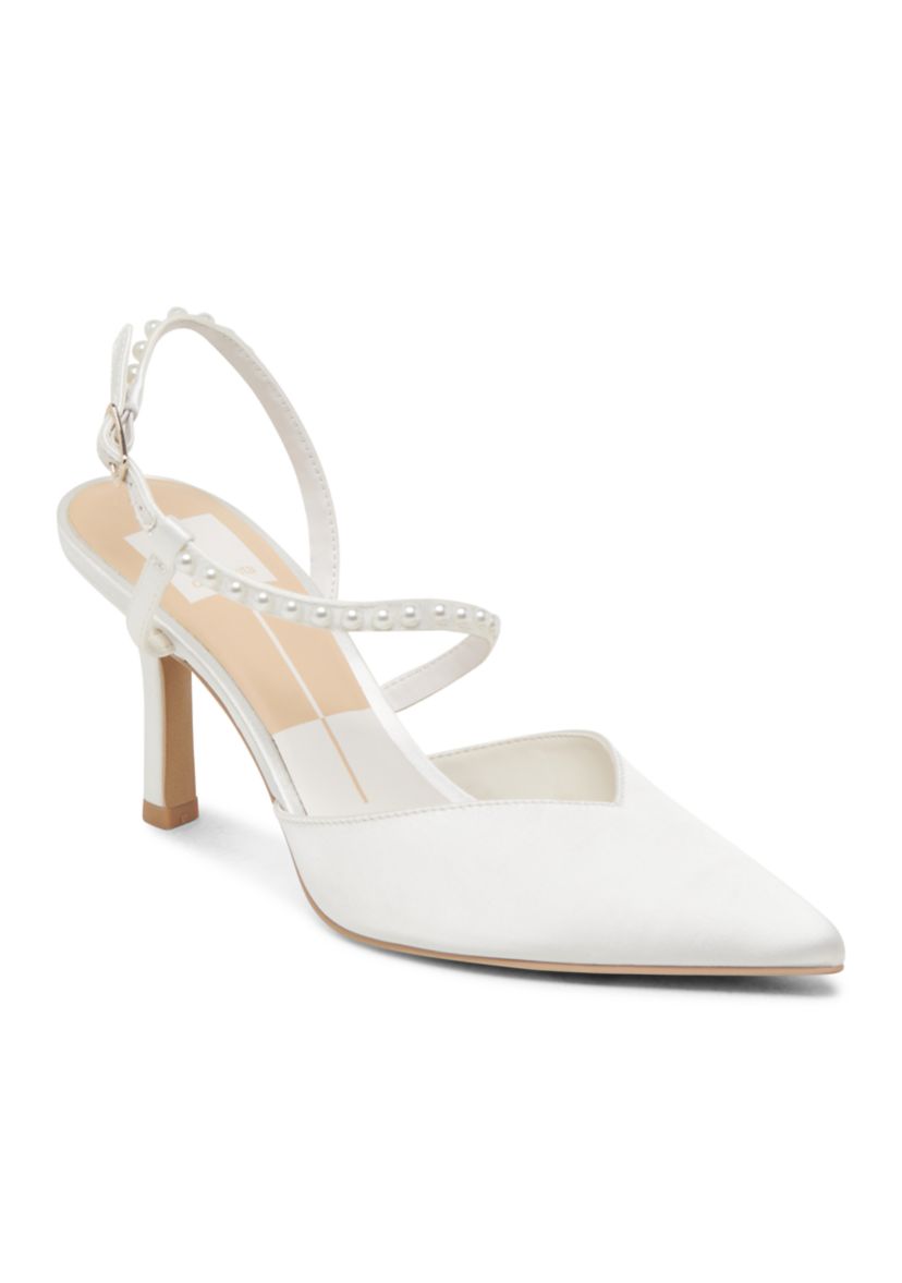 Kamra Pearl Heels