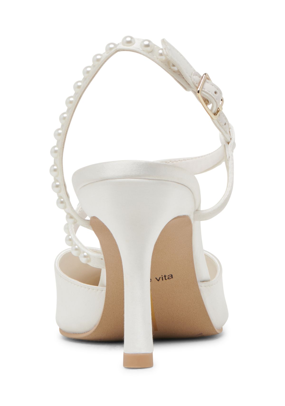 Kamra Pearl Heels