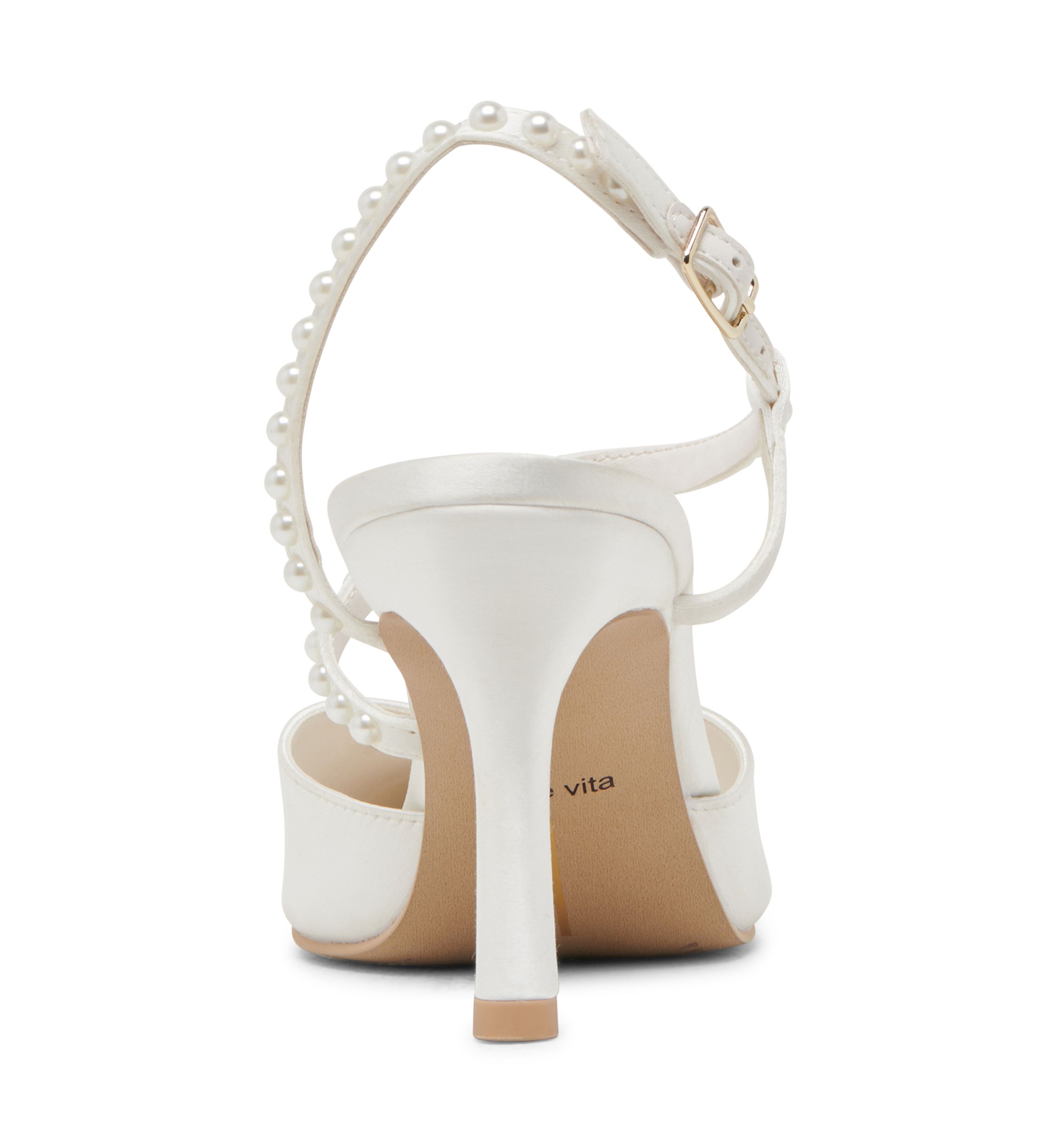 Kamra Pearl Heels