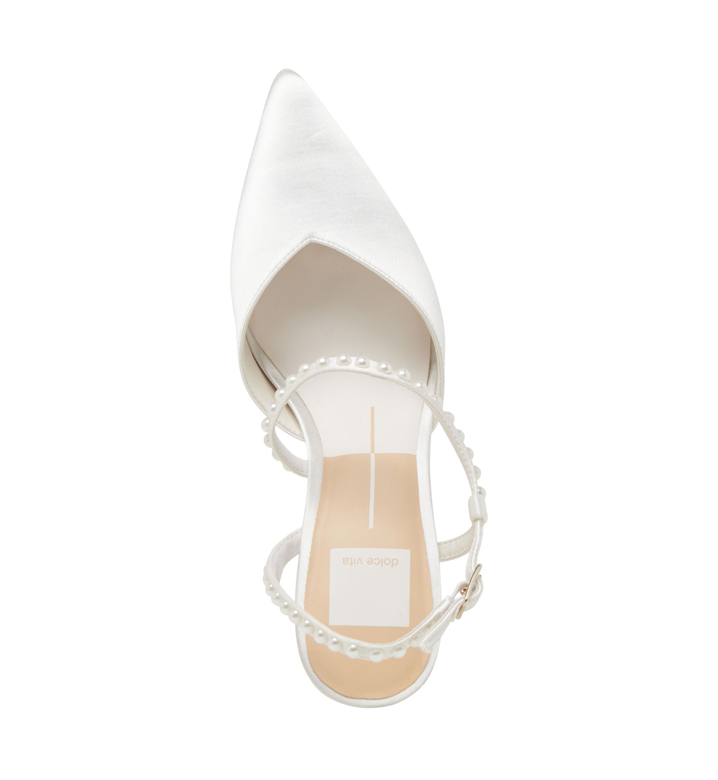 Kamra Pearl Heels