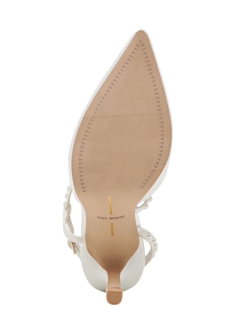 Kamra Pearl Heels