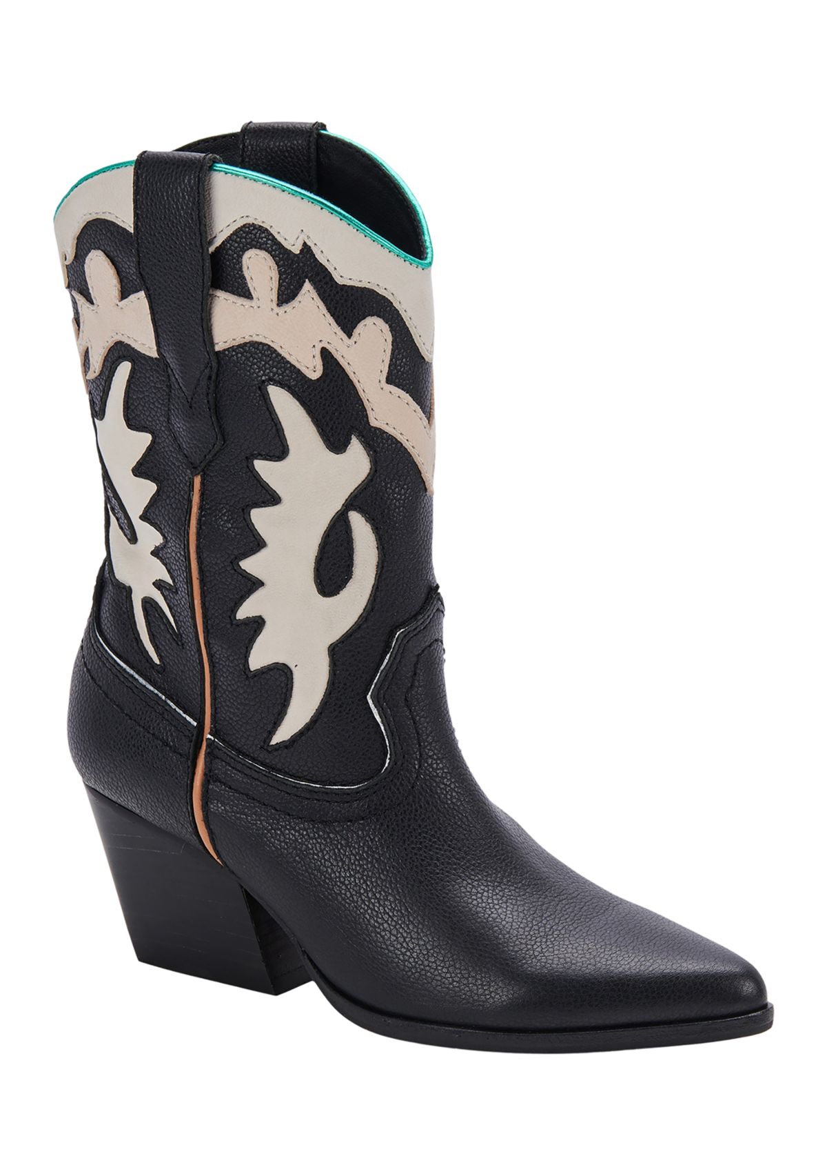 Landen Western Boots