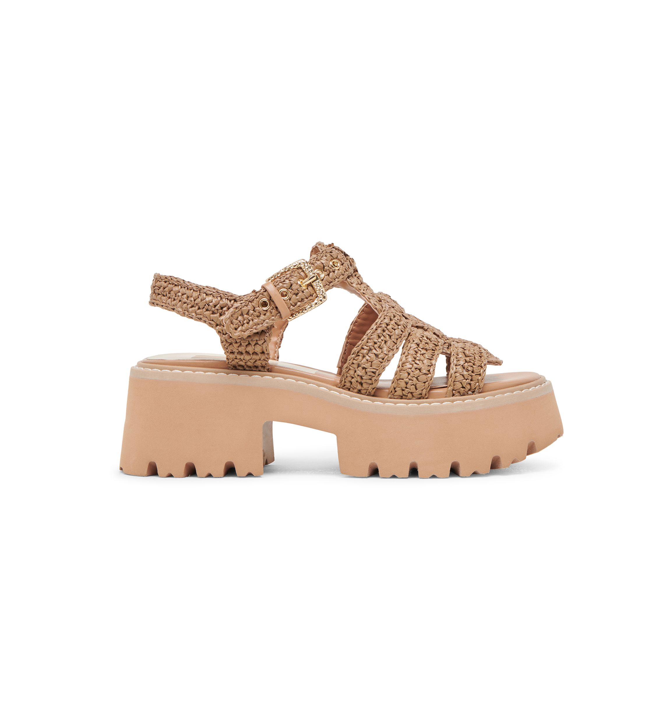 Lattice Sandals