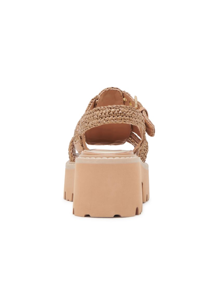 Lattice Sandals