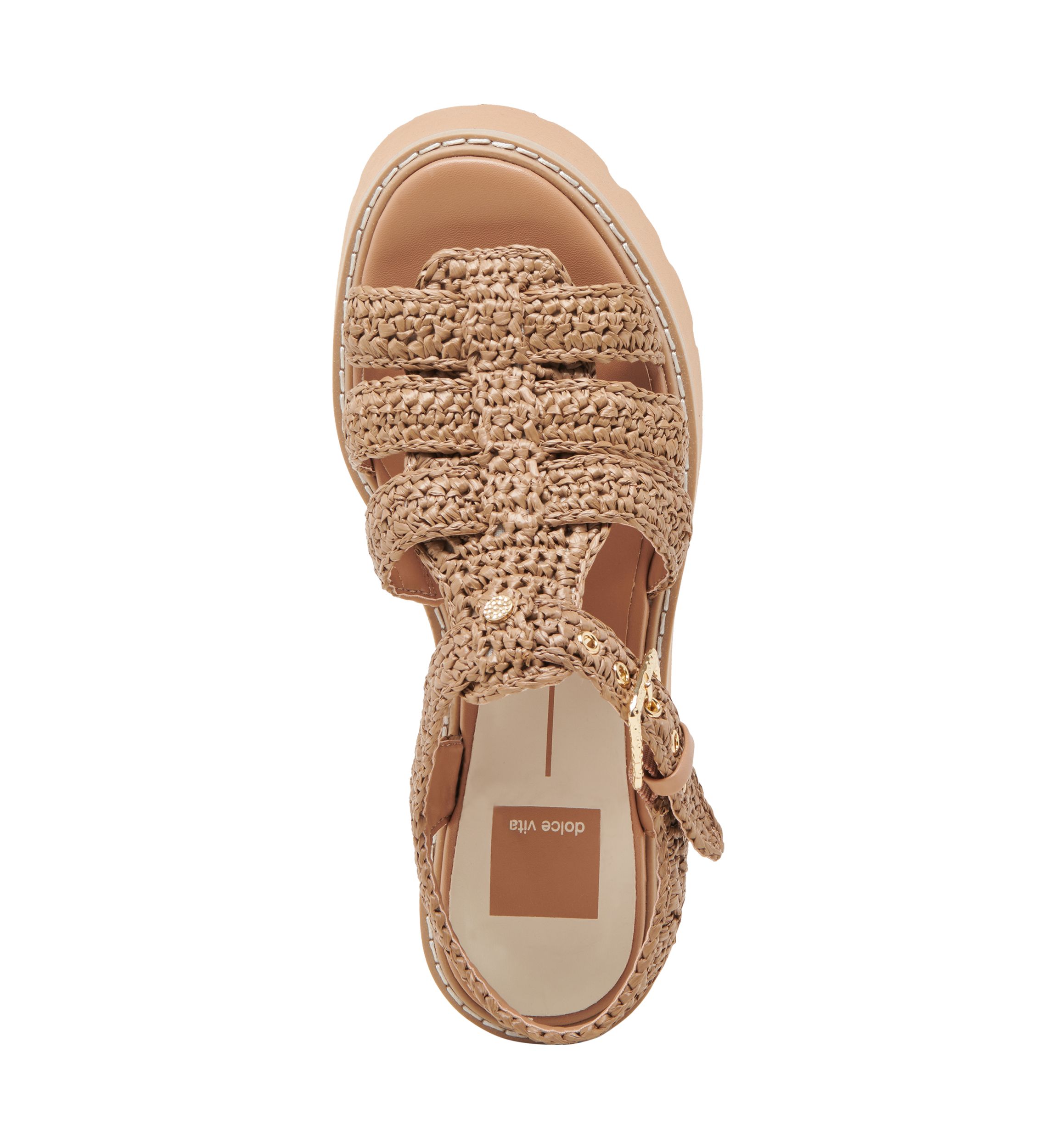 Lattice Sandals