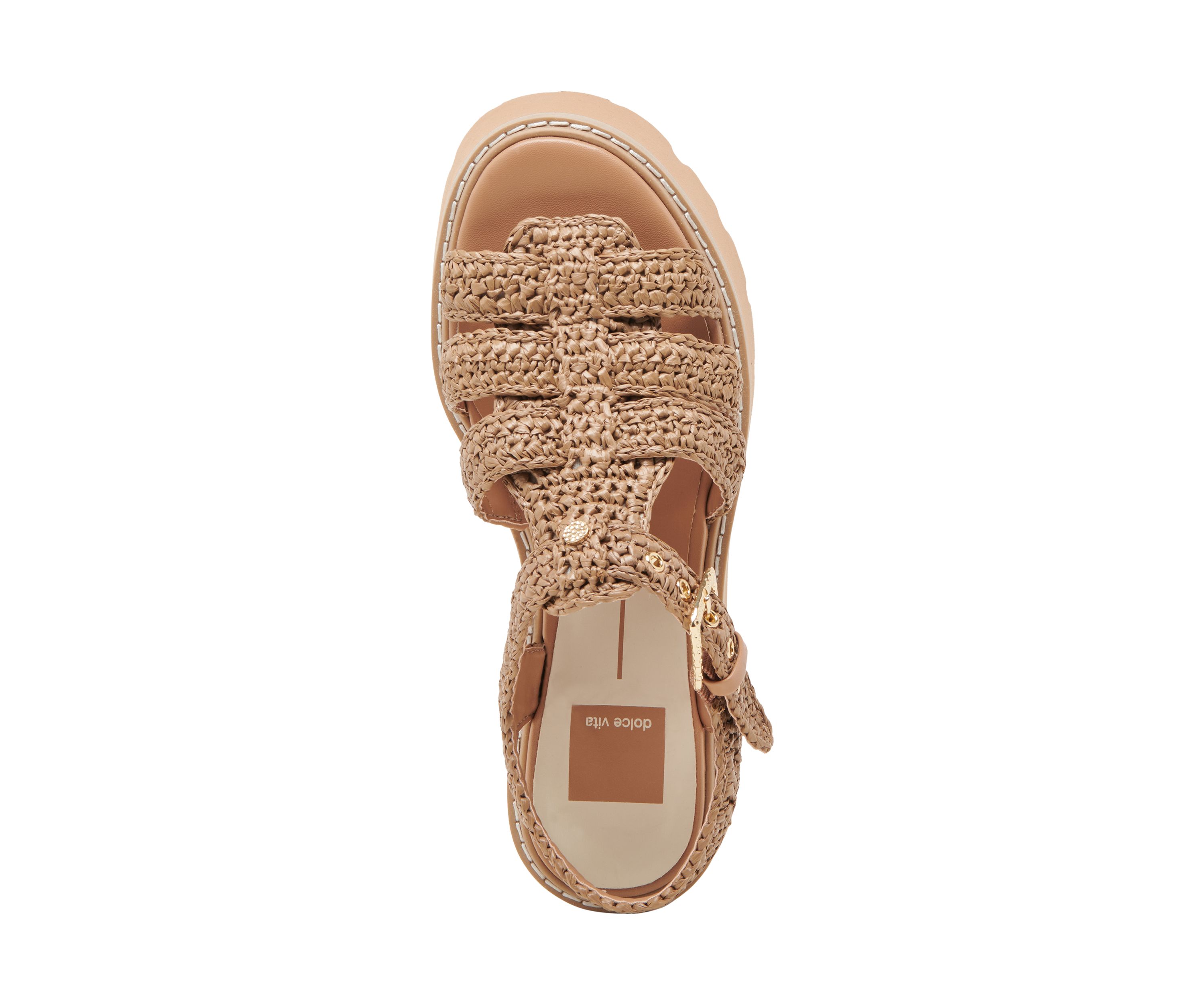 Lattice Sandals