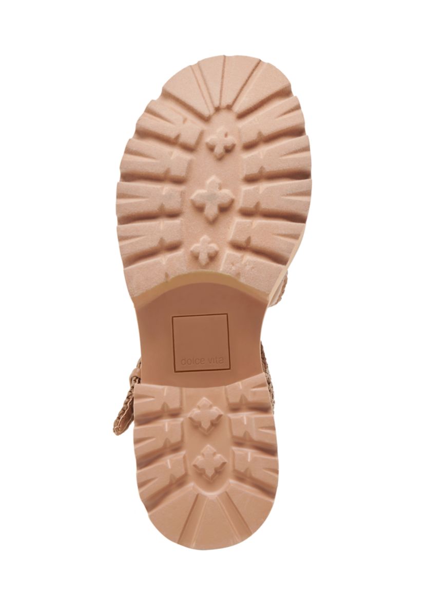 Lattice Sandals