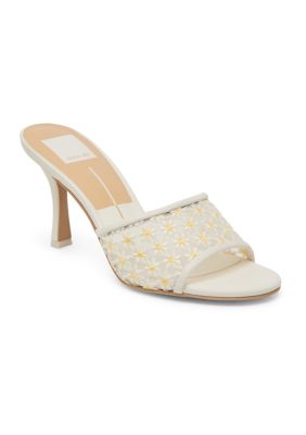 Dolce Vita Women's Lavena Floral Sandals, 9.5M