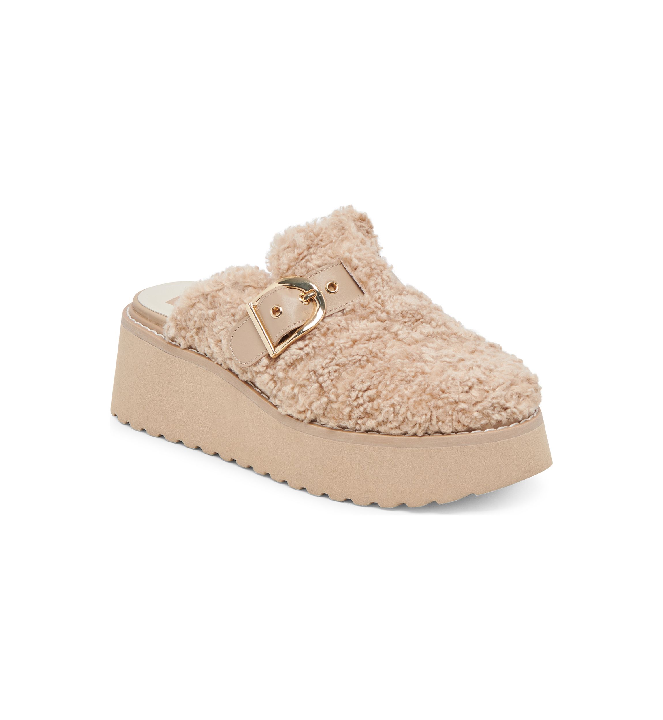 Lelani Plush Clogs