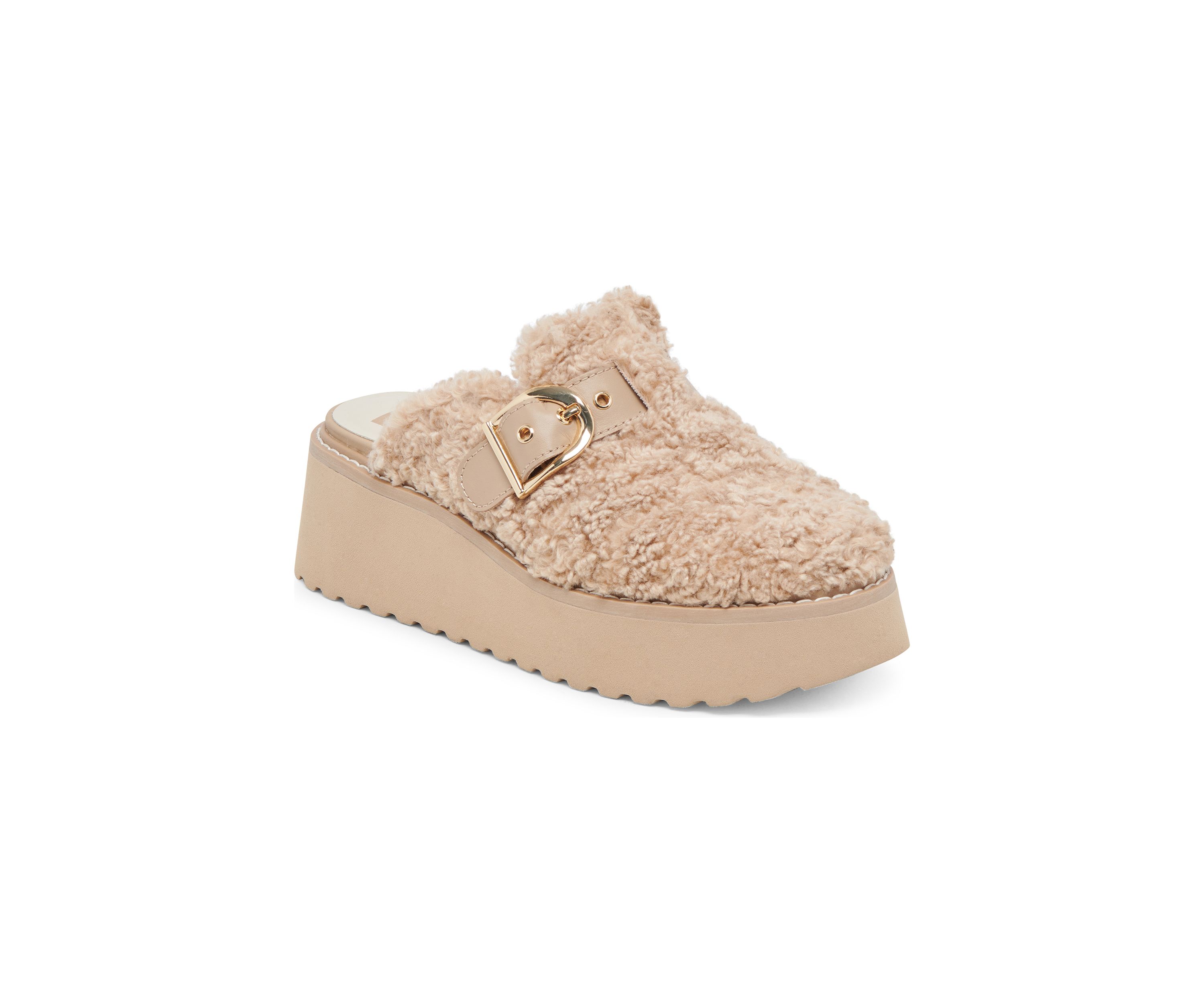 Lelani Plush Clogs