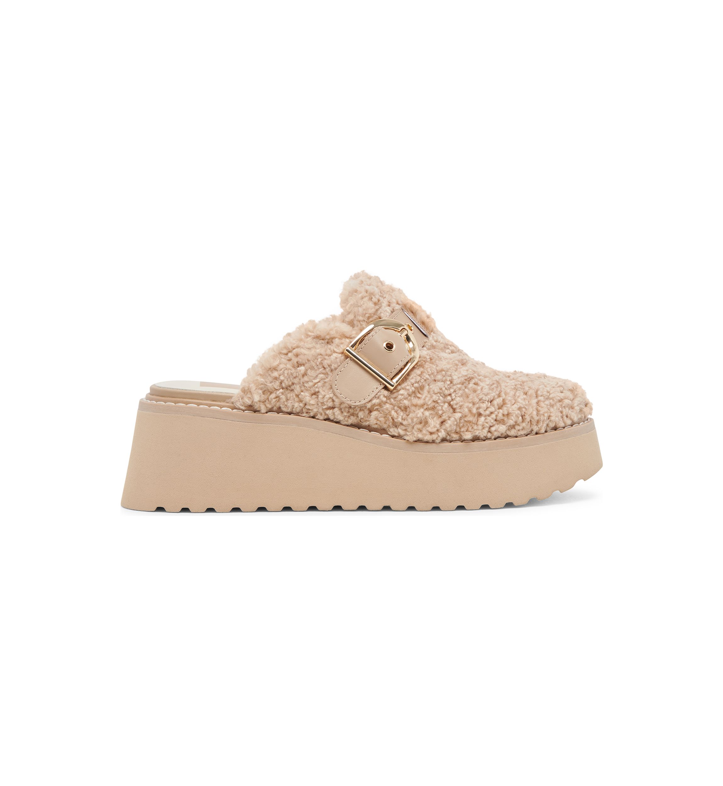 Lelani Plush Clogs