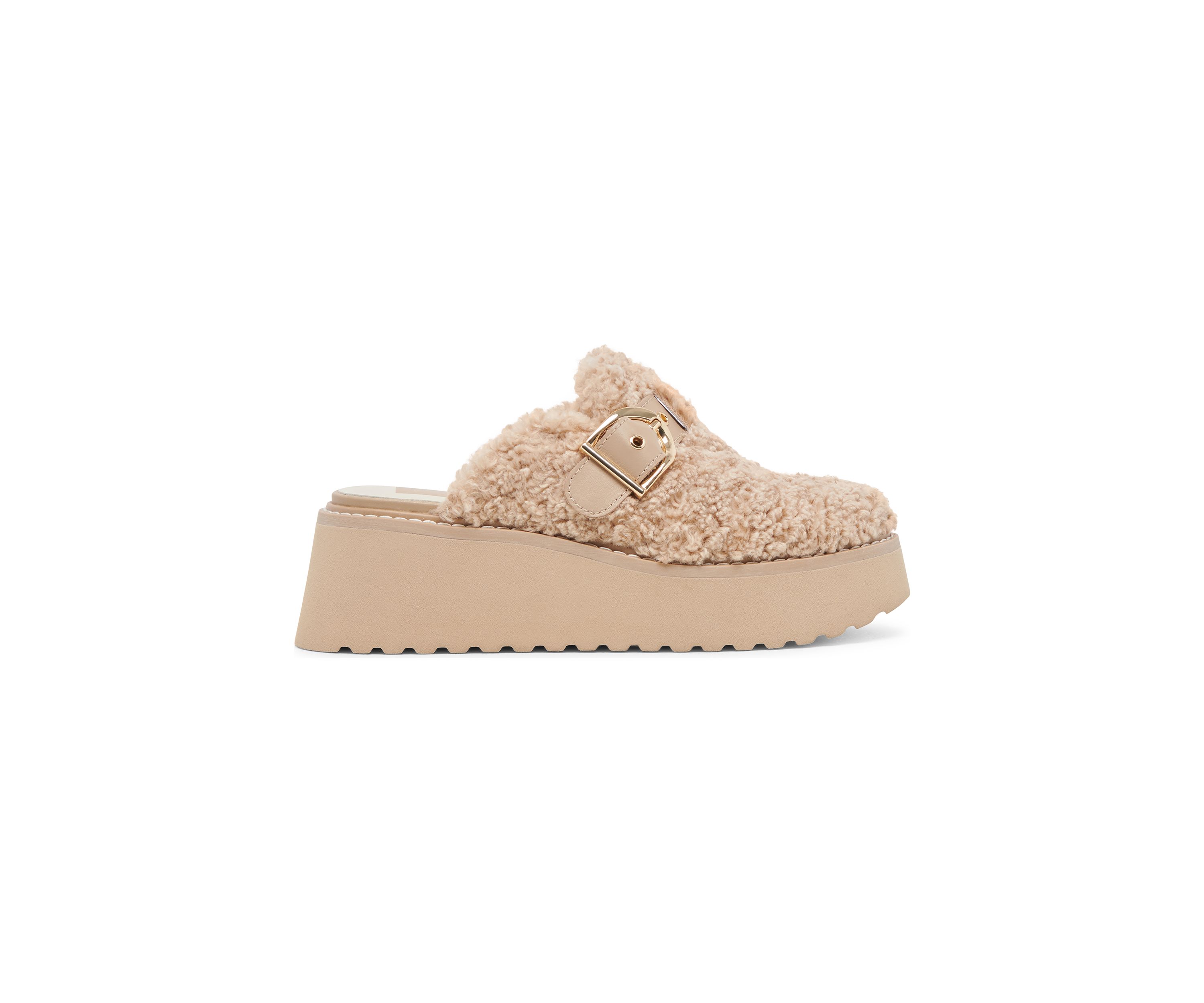 Lelani Plush Clogs