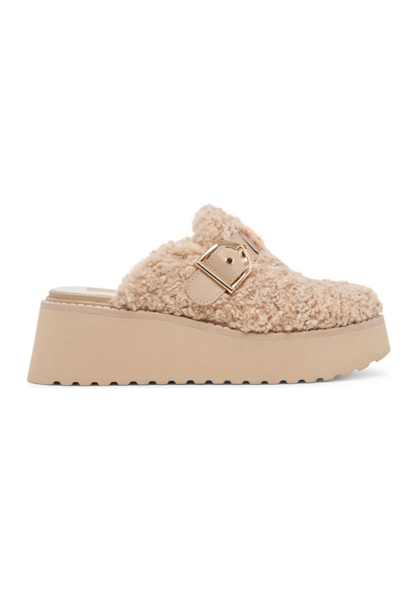 Lelani Plush Clogs