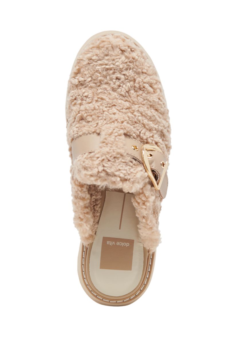 Lelani Plush Clogs