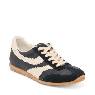 Dolce Vita Women's Limit Sneakers, Black, 6.5M
