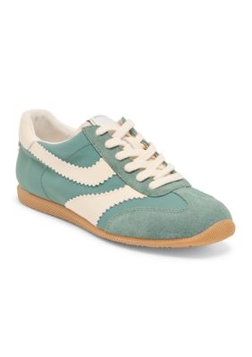 Dolce Vita Women's Limit Sneakers, Green, 10M