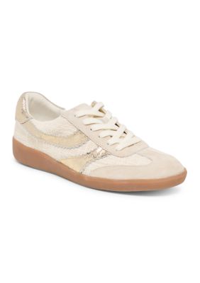Dolce Vita Women's Merit Sneakers, Gold, 6.5M