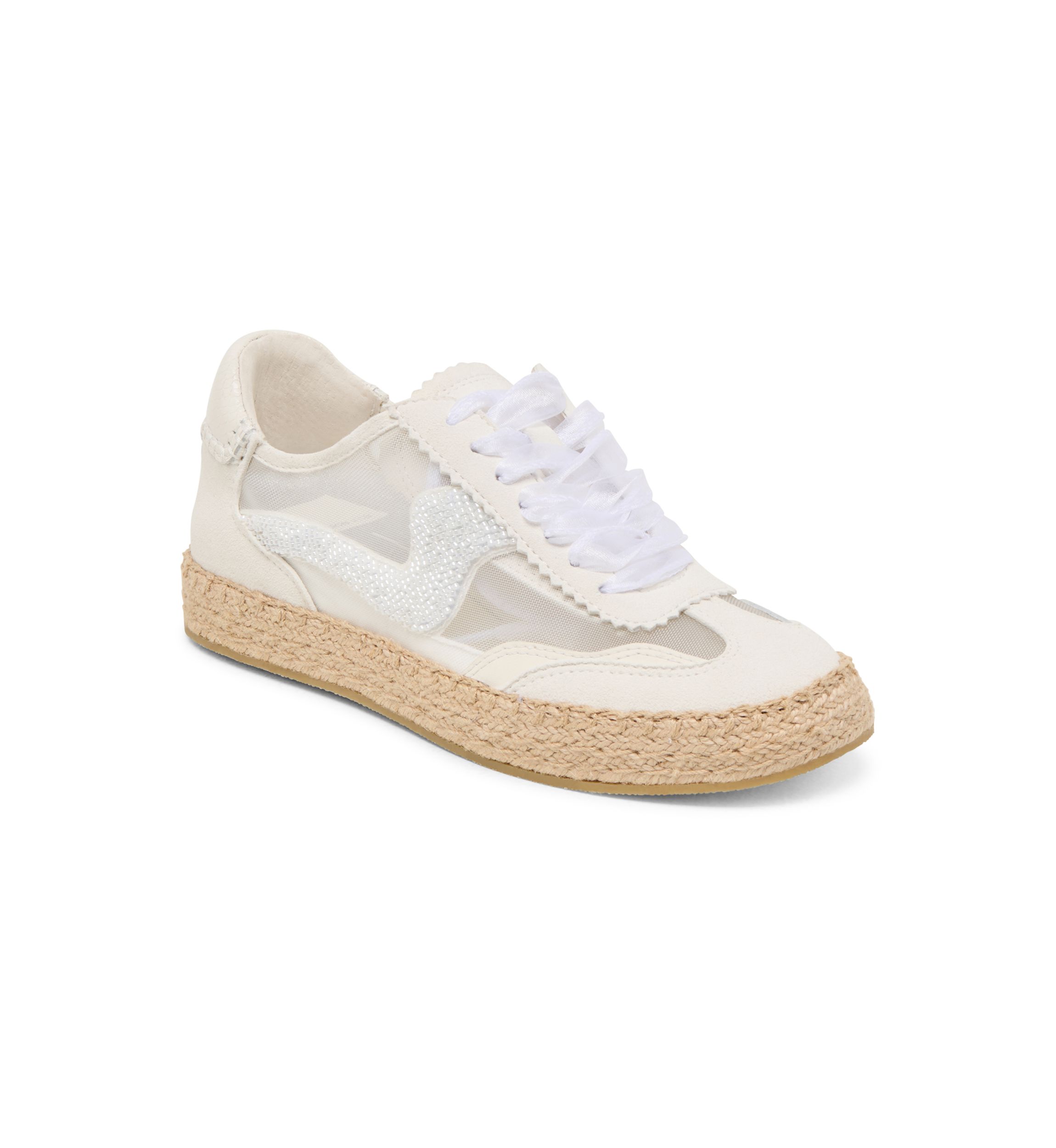 Notice Espadrille Beaded Sneakers
