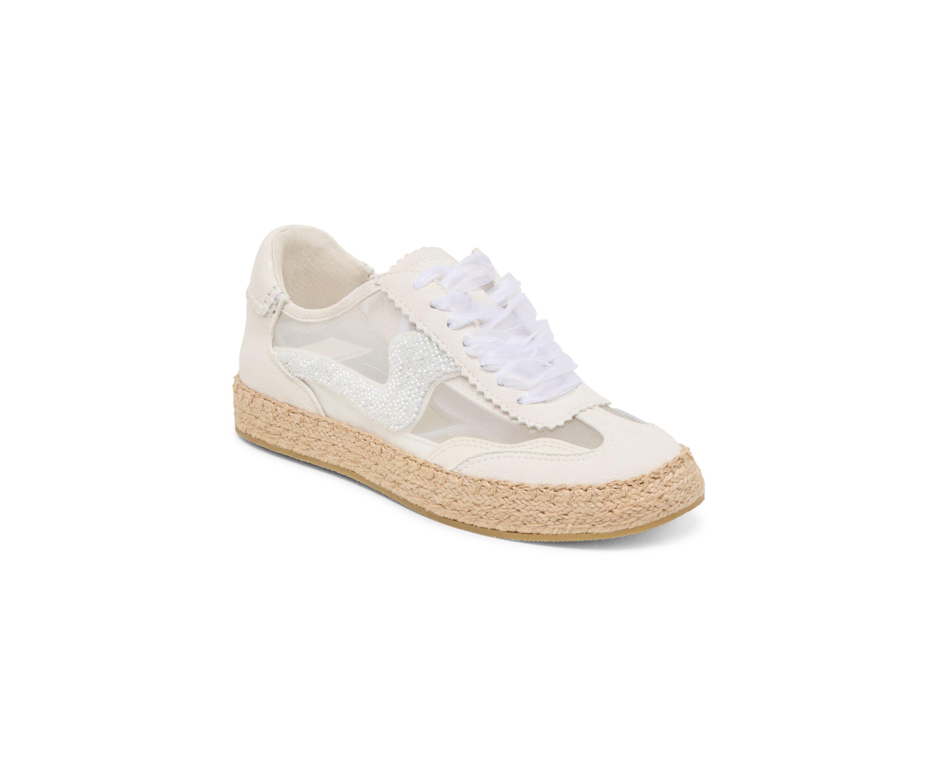 Notice Espadrille Beaded Sneakers