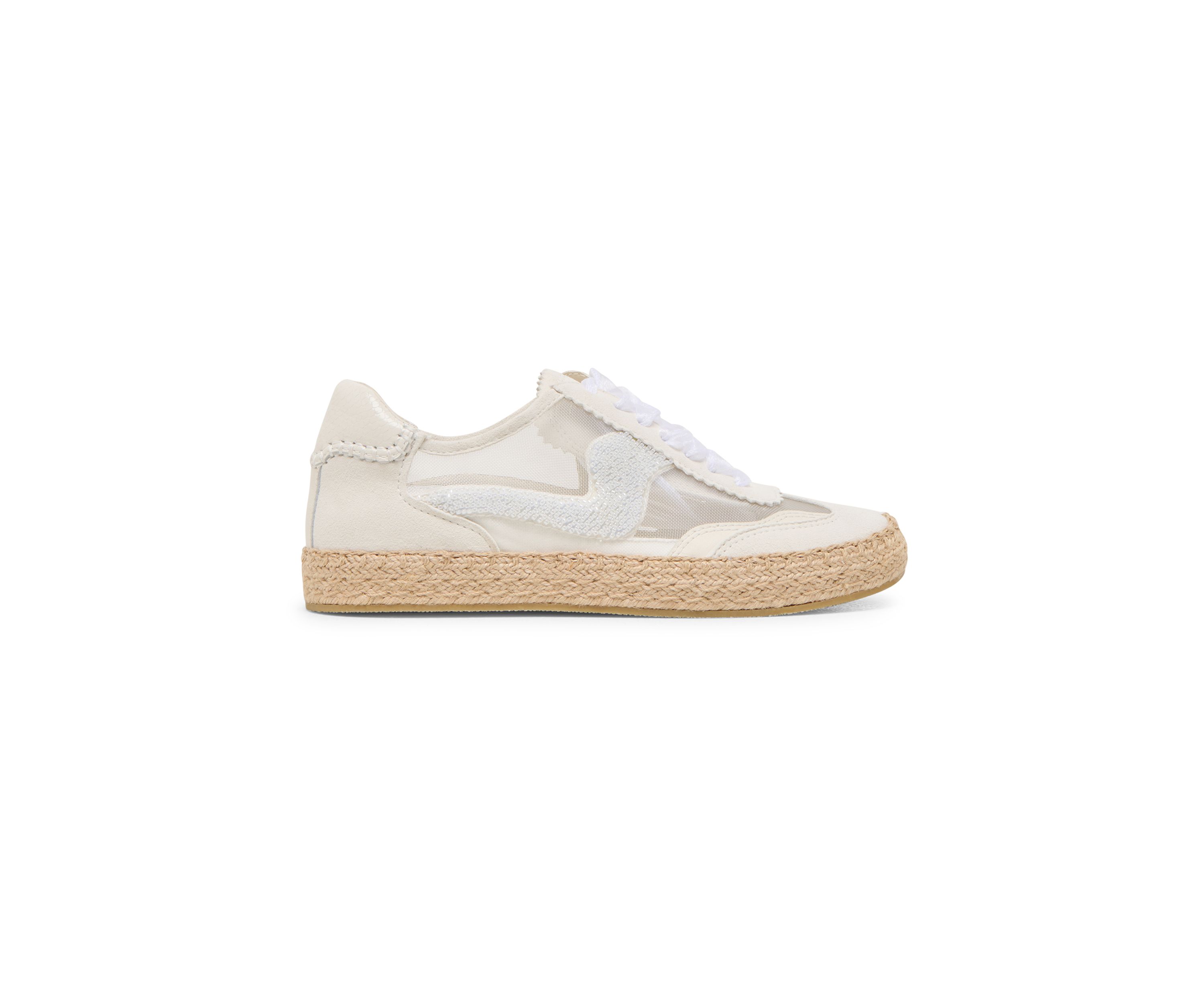 Notice Espadrille Beaded Sneakers